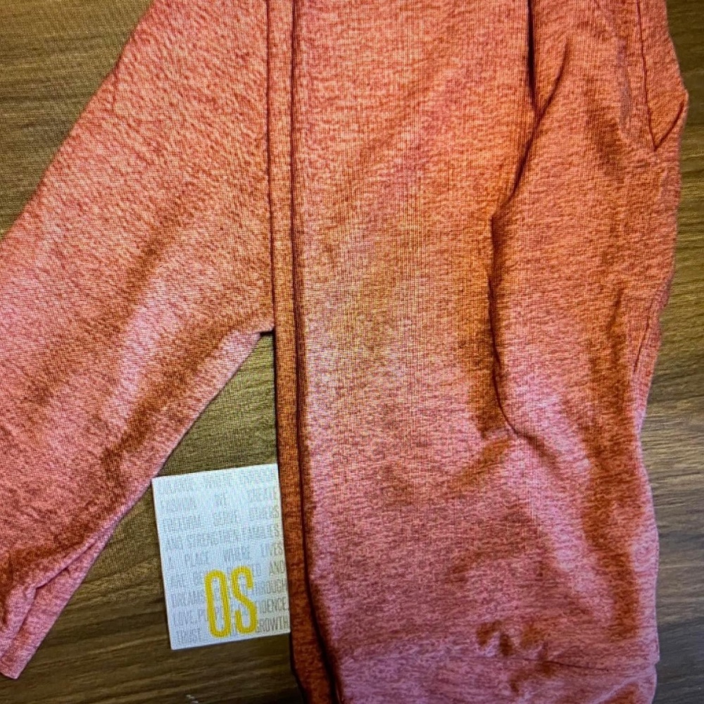 Lularoe leggings os new with tag. Pink
